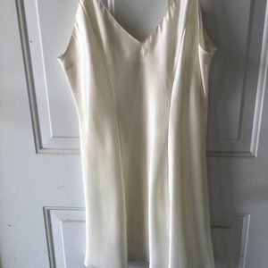 La Senze lingerie/nightwear.  Beige size large